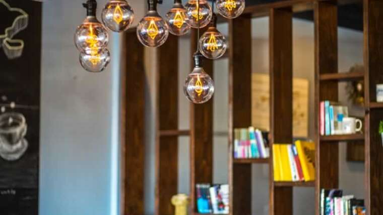 How will you use festoon lighting to present your area a classic industrial makeover?