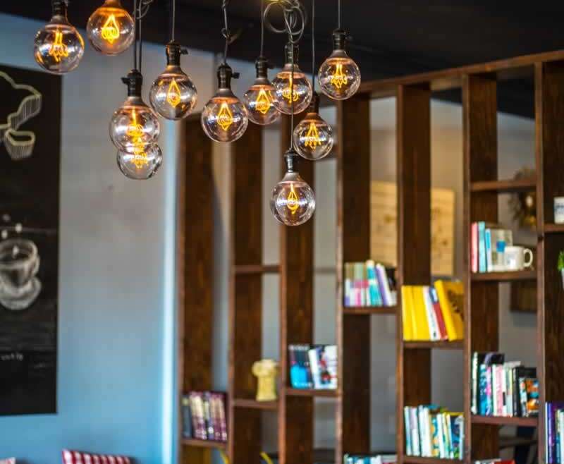 How will you use festoon lighting to present your area a classic industrial makeover?