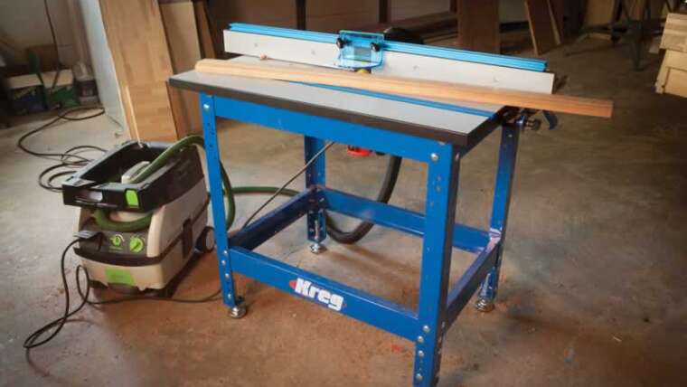 One of the best Kreg Precision Router Tables