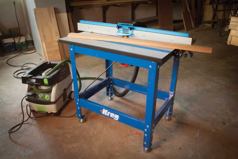 One of the best Kreg Precision Router Tables