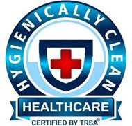 Reino renews the Hygienically Clear Healthcare accreditation at two laundries