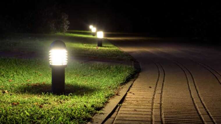 four finest locations to put in out of doors lights