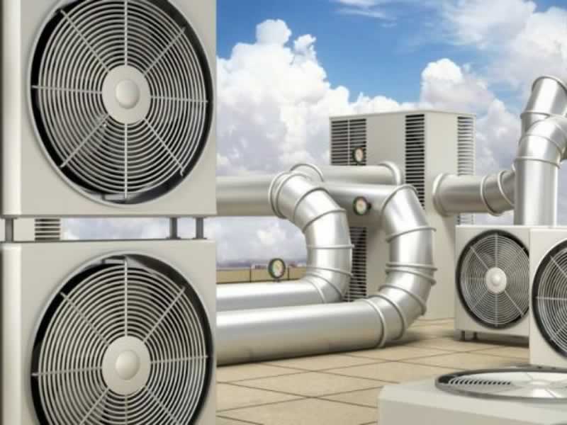 Software of air-con in a wide range of industries