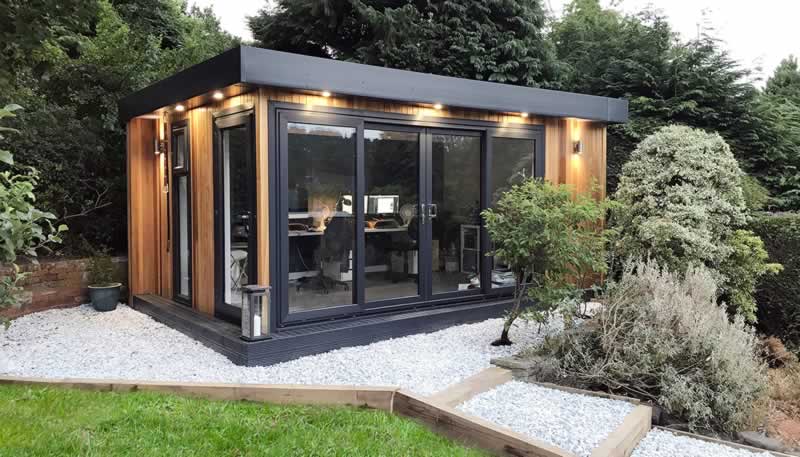 Benefits of backyard rooms for the house workplace