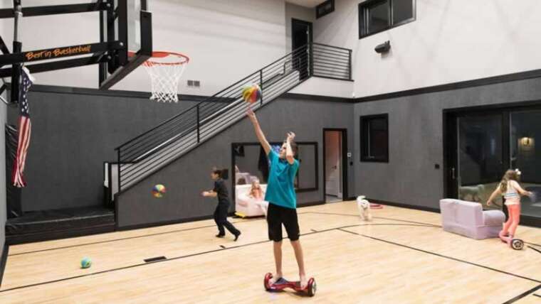 Right here's how one can flip a room in your house into an ideal place for basketball