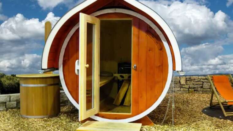 The way to construct an out of doors sauna