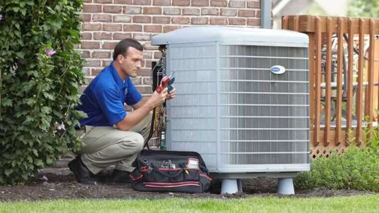 Advantages of getting heating, air flow, and air con restore engineers in Clinton IA