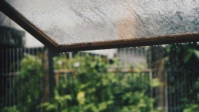 Right here's easy methods to put together your house for April showers