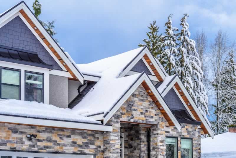 Greatest roof designs for houses to face up to winter