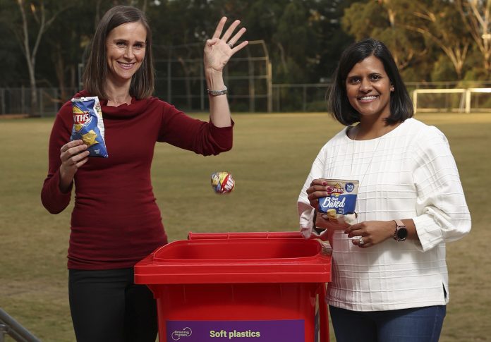 PepsiCo makes use of 100% recyclable packaging for all snacks