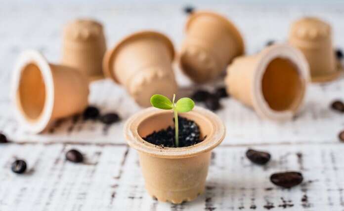 Grinders Espresso is giving the planet a espresso break with its new compostable capsules