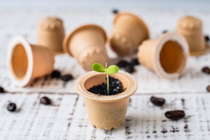 Grinders Espresso is giving the planet a espresso break with its new compostable capsules