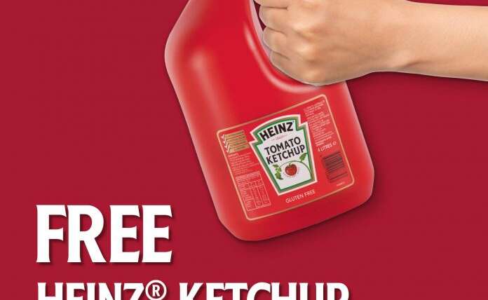 Kraft Heinz helps Melbourne firms with a cheeky donation