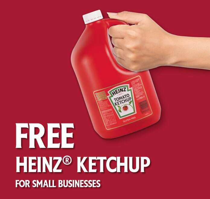 Kraft Heinz helps Melbourne firms with a cheeky donation