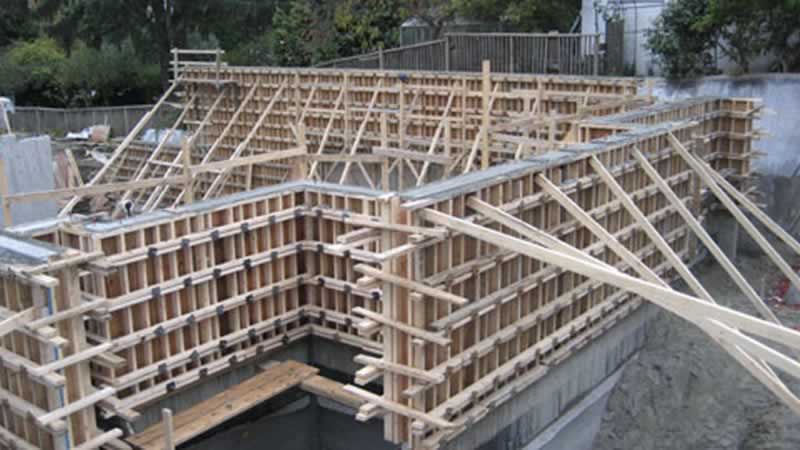 What’s concrete formwork?