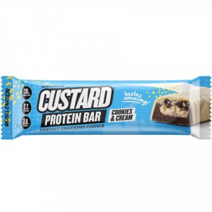 Muscle Nation launches custard protein bars with coles