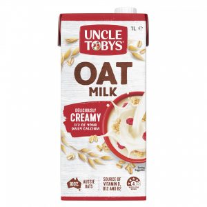 Uncle Tobys launches a brand new vary of creamy oat milk