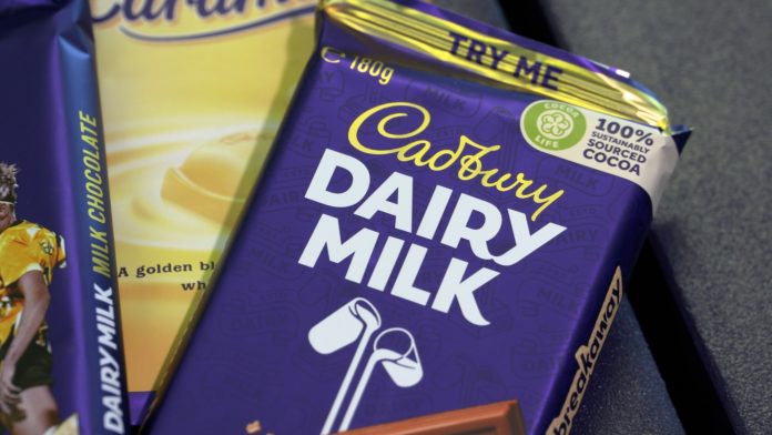 Cadbury is switching to recycled packaging
