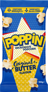Poppin Microwave Popcorn presents the primary model refresh in 30 years