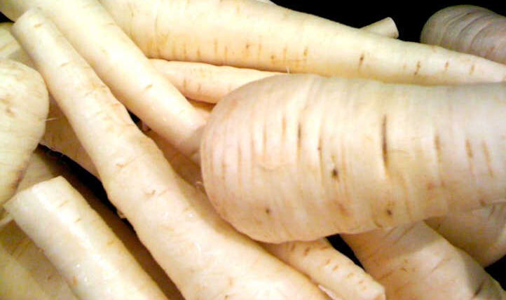 Rising parsnips, the paler cousin of the carrot