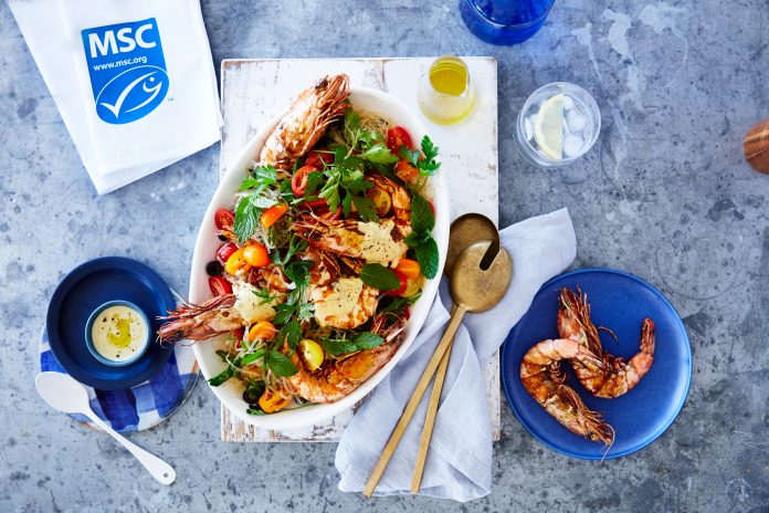 MSC urges Aussies to purchase sustainable seafood