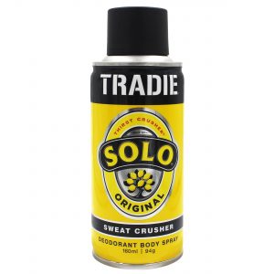 Clean up with Solo deodorant
