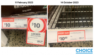 Coles caught elevating ‘locked’ costs