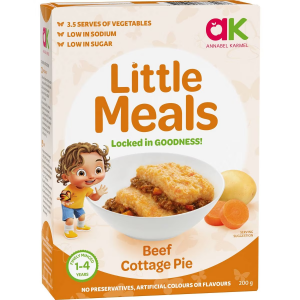 Little Meals designed for the rising wants of toddlers