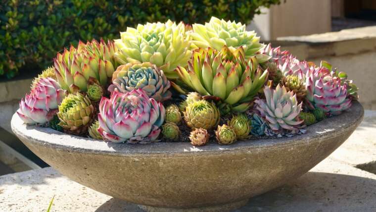 27 Lovely Succulent Container Preparations