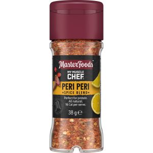 MasterFoods and My Muscle Chef group up for brand spanking new spice vary