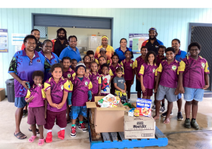 CEQ and Foodbank Queensland associate to fight starvation in Torres Strait and Cape York