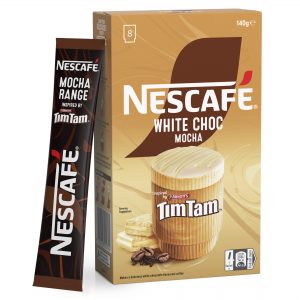 Nescafé and Tim Tam add new flavour to mocha vary