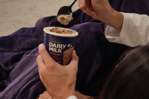 Cadbury and Peters unveil Hazelnut ice cream tub