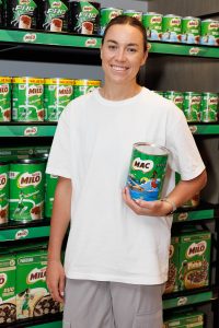 Milo introduces new model ambassador