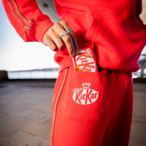 KitKat releases breakdancing merch