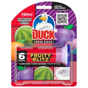 Duck launches new Fruity Blitz scent