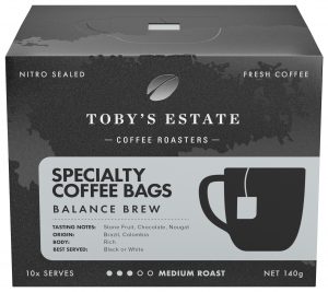 Toby’s Property introduces ‘higher’ espresso baggage