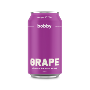 bobby unveils new Grape comfortable drink with a more healthy twist