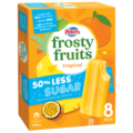 Frosty Fruits introduces reduced-sugar addition