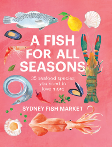 Sydney Fish Market launches new cookbook