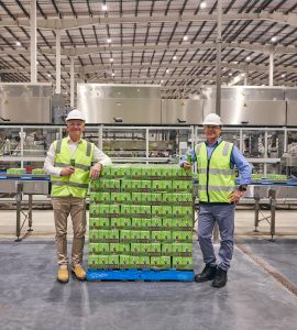 Manufacturing commences at Suntory Oceania’s $400+ million multi-beverage facility