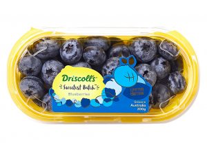 Driscoll’s Sweetest Batch Blueberries now in season