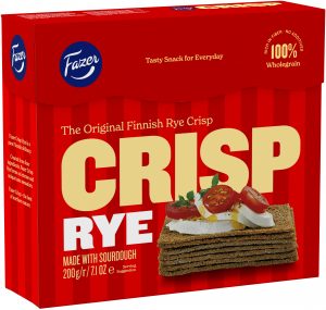 Iconic Finnish rye crisps relaunched