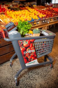 Coles to trial AI-powered ‘sensible trolleys’