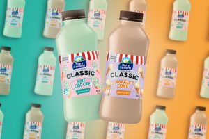 New flavours from Massive M and Dairy Farmers Basic