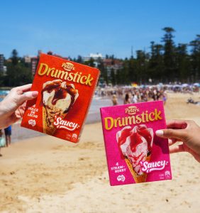 Drumstick launches two ‘saucy’ additions