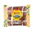 Coles rolls out Wagon Wheel impressed sizzling cross buns