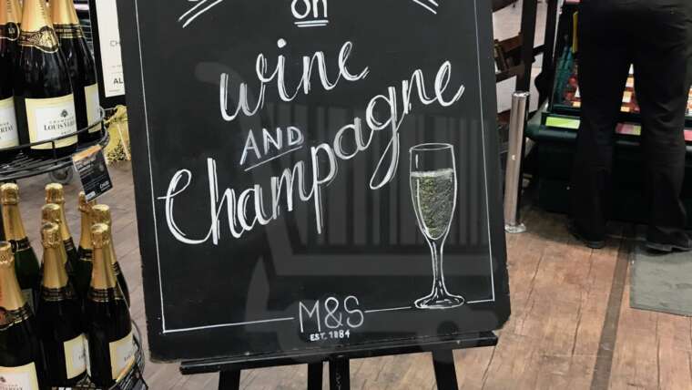 Touch upon The 5 that matter – M&S Meals by Simon Howard