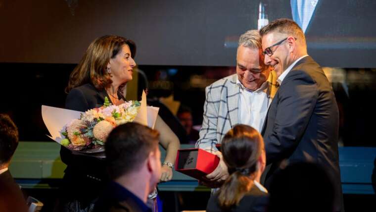 IFPA ANZ honours Michael Simonetta with inaugural Lifetime Membership Award