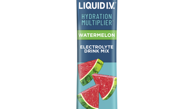 Liquid I.V. unveils new flavour and model identification